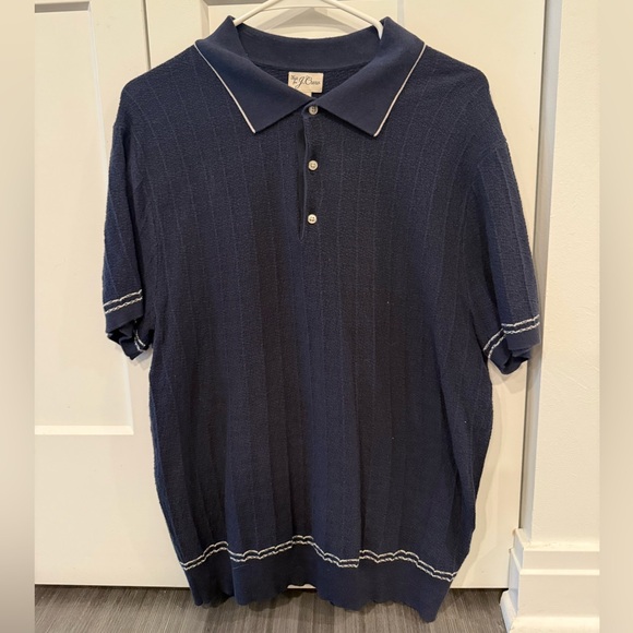 Knit Polo by J CREW - Picture 1 of 3